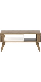 Resim Decorotika Ionis Orta Sehpa Ud Beyaz 