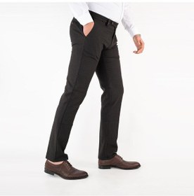 Resim Ecer Dokulu Regular Fit Gabardin Pantolon 