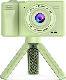 Resim Xindoker Siyah/beyaz/yeşil Renk Seçenekli 2.4 İnç Ips Ekranlı 12mp Fotoğraf Çekebilen Dijital Kamera 