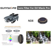 Resim Profisher Dji Mavic Pro Kamera Lens Için Nd8 Filtre Nötr Yoğunluk 
