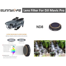 Resim Profisher Dji Mavic Pro Kamera Lens Için Nd8 Filtre Nötr Yoğunluk 