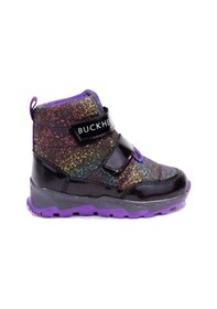 Resim Buckhead 4183 Siyah Mor Snowshell Ortopedik Günlük Kız Çocuk Bot 001 