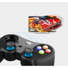 Resim Telefon, Tablet, Akıllı Televizyon, Pc Için Bluetooth Oyun Konsolu ((Gamepad + Joystick + Tutucu)) 