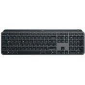 Resim ONTECH - Logıtech Mx Keys S Gelişmiş Aydınlatmalı Tam Boyutlu Kablosuz Türkçe Q Klavye Siyah 920-011594 