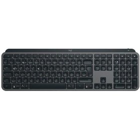Resim ONTECH - Logıtech Mx Keys S Gelişmiş Aydınlatmalı Tam Boyutlu Kablosuz Türkçe Q Klavye Siyah 920-011594 