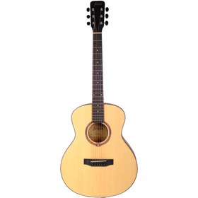 Resim Fenix FT-1ONA Akustik Gitar (Natural) 