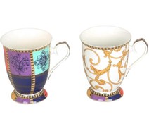 Resim Lucky Art Valencıa Bone 2Lı Kupa Set 350Cc 