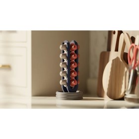 Resim Nespresso Modern Tasarımlı Kahve Kapsülü Organizeri 