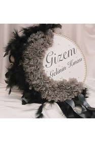 Resim Kınasepeti Grigelintefi, grigelindefi, gelin tefi, lüks gelin tefi, tuylugelintefi, gelindefi 