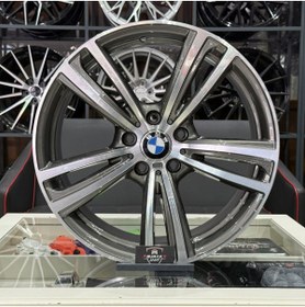 Resim Elit 19 İNÇ 5X120 BMW F30 STYLE-442 ÖN/ARKA GUN METAL DİAMON JANT MODELİ (4ADET) 