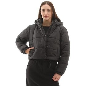 Resim Vans Hillgate Cropped Puffer Kadın Mont Siyah 