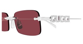Resim Gucci GG 1808S 004 52 Unisex Güneş Gözlüğü 
