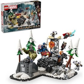 Resim LEGO® Marvel Avengers Assemble: Ultron Çağı 76291 – 10 Yaş ve Üzeri Süper Kahraman Sevenler İçin Yaratıcı Oyuncak Yapım Seti (613 Parça) 