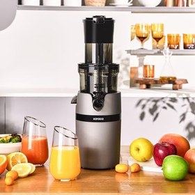 Resim Karaca Slow Juicer Yavaş Sıkım Katı Meyve Sıkacağı 