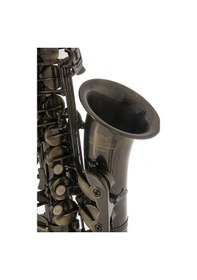 Resim Roy Benson As-202a Alto Saksafon Antik Eskitilmiş Bronz Vintage Tarz 