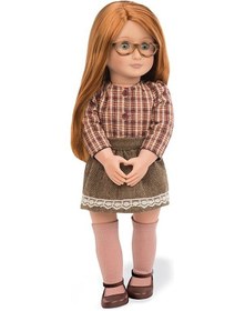 Resim Our Generation April Oyuncak Bebek - 46 Cm 