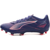 Resim Puma 107689-01 Ultra 5 Play Fg-ag Erkek Spor Ayakkabı Mavi 