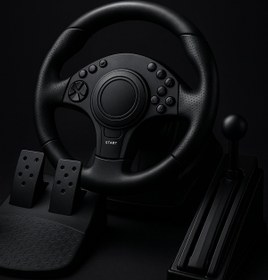Resim HMO Store 270 Derece Araba Direksiyon Yarış Seti Android, Ps3,PS4,ps5,Xbox One,Pc,TV Set-Top Box Uyumlu 