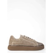 Resim Tamer Tanca Kadın Deri Vizon Sneakers & Spor Ayakkabı 804 1834 Bn Ayk SK23/24 Vızon Suet 
