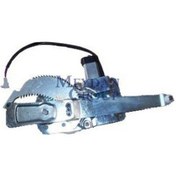 Resim 1990 - 1995 Mazda 323 Sd Arka Cam Krikosu Sol Elektrikli - Motorlu (Hushan) (Oem NO:B45673560) 