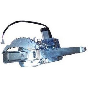 Resim 1990 - 1995 Mazda 323 Sd Arka Cam Krikosu Sol Elektrikli - Motorlu (Hushan) (Oem NO:B45673560) 