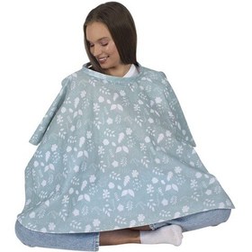Resim Sevi Bebe 6280.92 Anne Emzirme Örtüsü Yaprak Desen 