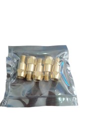 Resim bluweld Gazaltı Kaynak Makinası Torç Kontak Meme Tutucu 360Amper Hava Soğutmalı 5 adet 