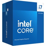 Resim Intel Raptor Lake Refresh i7 14700F 1700Pin (Box) Orjinal - Faturalı - Garantili Ürünler - Hızlı Gönderim