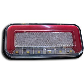 Resim BAYUN Neon Reflektörlü Led Lamba Yan Lamba Side Marker 24v Bad 252 