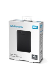 Resim WD Wd 2.5 4tb Elements Wdbu6y0040bbk Siyah 