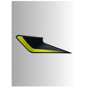 Resim Honda Cbr 250 Panel Sol Siyah Sarı Çıkartmalı Or. 