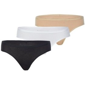 Resim Blackspade Kadın Slip Külot 3'lü Paket Essential 1575 Çok Renkli 