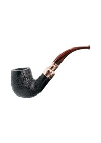 Resim Peterson Christmas 2024 Copper Spigot Sandblasted 69 9mm. Filtreli Akrilik Saplı Pipo 205955 