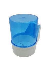 Resim Palex İçten Çekme Cimri Kağıt Havlu Dispenseri Aparatı - Şeffaf Mavi - Plastik 