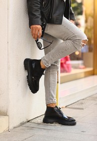 Resim Serhat Özköroğlu LFR-9068 ACMA MERDANE BOT Siyah 