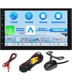 Resim Exvol YeşilTech 7 Inc Android Multimedya 4 gb RAM 64 gb Hafıza HD IPS Ekran Double Teyp 