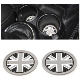 Resim Mini Cooper Araç Içi Bardak Altlığı Union Jk Gray Jk 