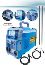 Resim Newstar Inverter Dijital Göstergeli Kaynak Makinası 250i Amper 2,5 3 Çubugu Sorunsuz Eritir 