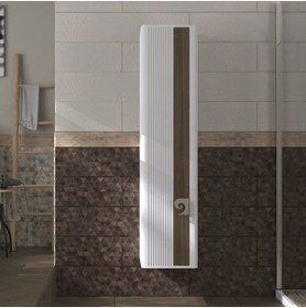 Resim Pierre Cardin Abis Antique White Hornbeam Boy Dolabı Sol Açılır 