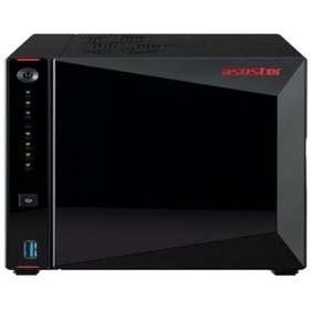 Resim Asustor AS5404T 4 Yuvalı 4 x 22 TB Desteği 4GB DDR4 (8GB Ram) Nas Depolama 