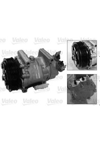 Resim Citroen C3 2002-2006 Arası 1.6 16v Valeo Marka Klima Kompresörü 