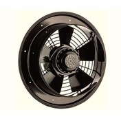 Resim BVN 20 Cm Çapında Bdrax 200-4k 1450 D/d 220/230 Volt Monofaze Aksiyel Fan 