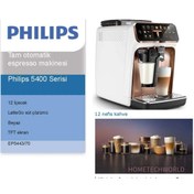 Resim Philips Philips 5400 Serisi Lattego Tam Otomatik Espresso Makinesİ 