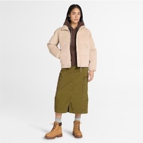 Resim Timberland Welch Mountaın Synthetic İzılasyonlu Su Geçirmez Kadın Ceket Tb0a2r1deyk1 Bej 
