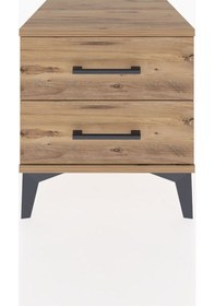 Resim Hyperion Komodin 2 Çekmeceli 44x44x48 Çam-çam Çam 
