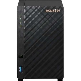 Resim Asustor AS1102T ( RTD1296 İşlemci 1GB RAM 2 HDD Yuvalı 2.5GbE USB 3.2) Nas Cihazı 