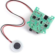 Resim 2 Paket Ultrasonik Atomizasyon Yapıcısı 20MM 113KHZ Sis Atomizer Dıy Nemlendirici Pcb 3.7-12V (Yurt Dışından) 