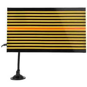 Resim Artfulabode Tamir Sarı Reflektör Panosu Led Işığı İçin Gövde Göçükleri Geeroyoo Dedektörü Çizgi Bulucu Araba Aksesuarı 