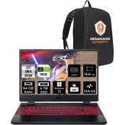 Resim Acer Nitro 5 Intel Core I5 12450H 64GB 4tb SSD RTX3050/4GB 15.6" Fhd 144Hz W11H Taşınabilir Bilgisayar & Per4 Çanta NHQFJEY00BP400 