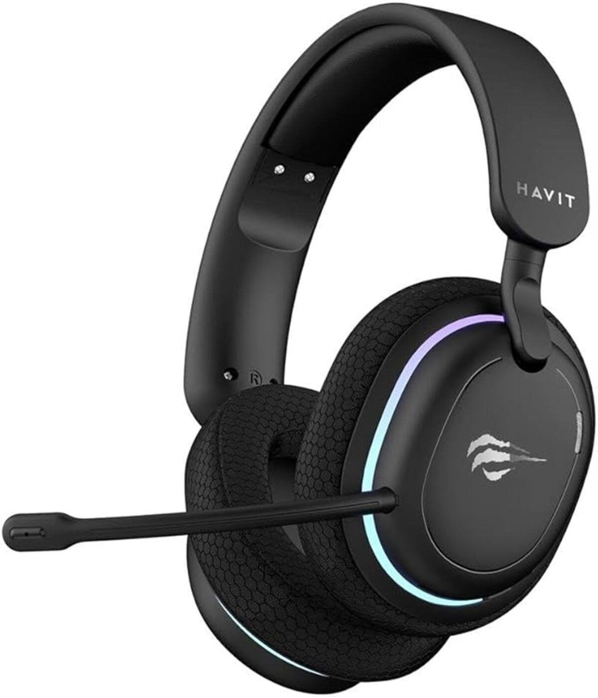 Misda Store Gamenote Fuxi-H7 RGB Kablosuz Gaming Oyuncu Kulaklığı ...